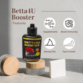 Genuine Betta4U Booster 40ml