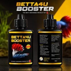 Genuine Betta4U Booster 40ml | Vitamins & Minerals for Betta Fish