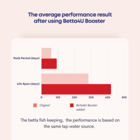 Genuine Betta4U Booster 40ml. Elevate Every Splash with Unrivaled Betta Brilliance! 17 Betta4U Booster