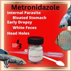 Metronidazole for fish