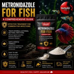Metronidazole for Fish: A Comprehensive Guide