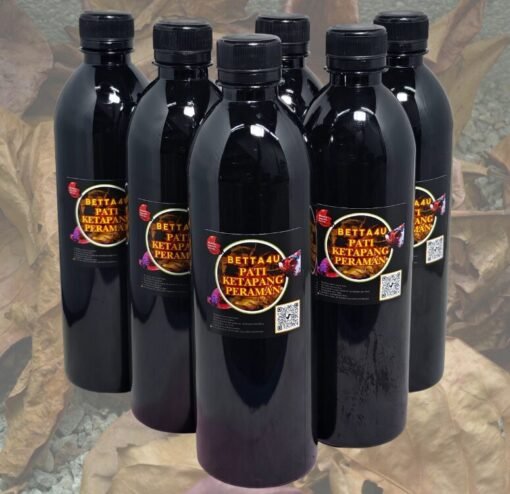 4 Top Betta Fish Products Every Owner Should Have 4 Ketapang leaf extract Pati Ketapang Peraman