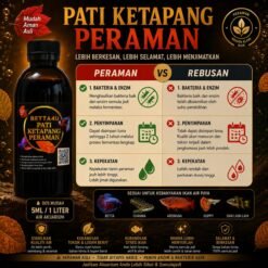 Ketapang leaf extract Pati Ketapang Peraman