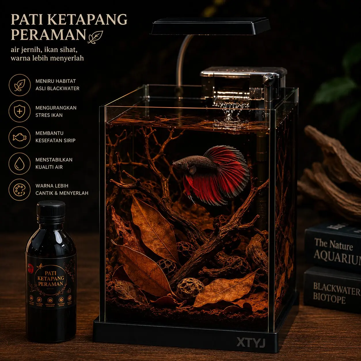 Ketapang leaf extract Pati Ketapang Peraman
