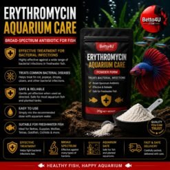 Erythromycin Aquarium Care 20g- Most Popular In Aquarium and Hatcheries