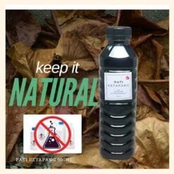 Ketapang leaf extract