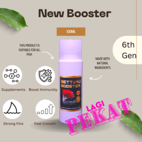 Betta4U Booster 100ml