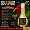 Betta4U Booster 250ml Betta Booster Betta Grooming