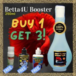 Betta Booster 250ml Promotion Buy 1 Get 3