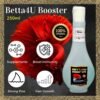 Betta4U Booster 250ml Betta Booster Betta Grooming