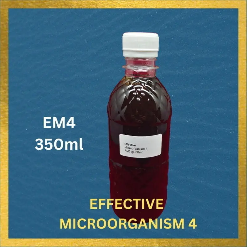 What is Effective Microorganisms (EM)? 11 Stout Bits Fish Pellet with EM4 Effective Microorganism