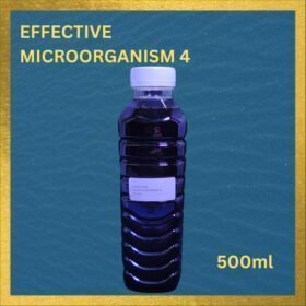 What is Effective Microorganisms (EM)? 2 Effective Microorganism 500ml EM4 Effective Microorganisms