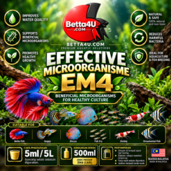 Effective Microorganism EM4 500ml Betta4U beneficial microorganisms