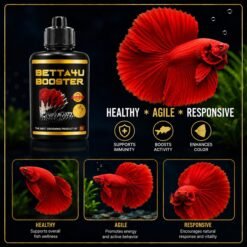 Betta4U Booster 250ml Betta Booster Betta Grooming