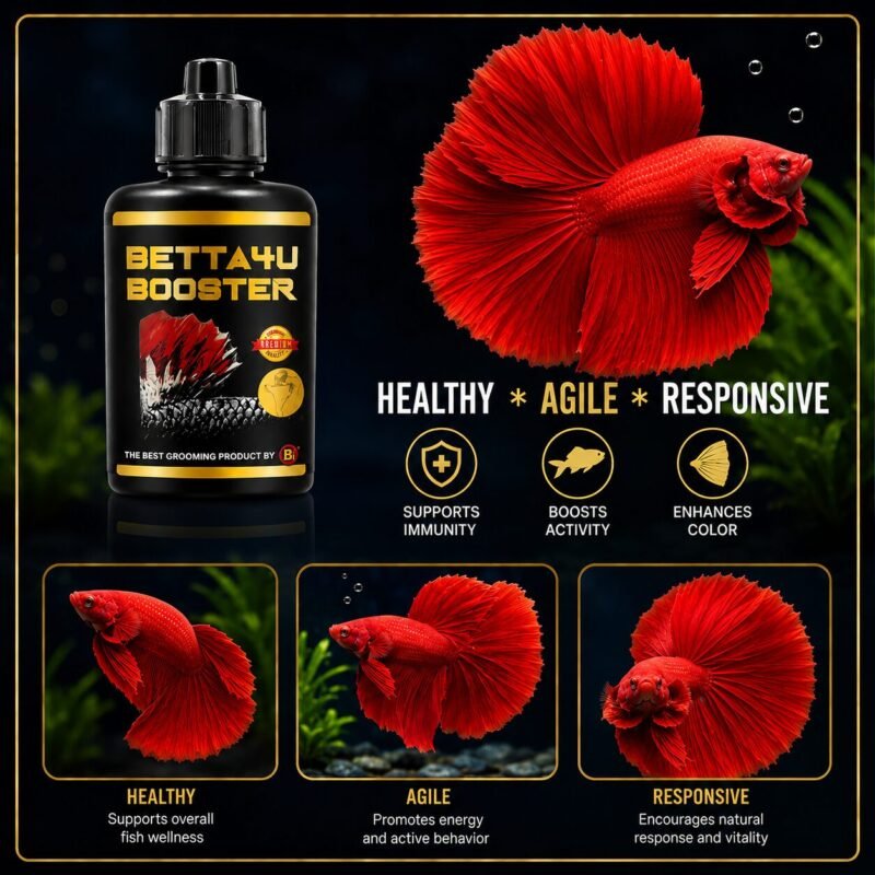 Betta4U Booster 250ml Betta Booster Betta Grooming. Betta Fish Myths Every Owner Should Know Healthy Betta Fish Care Guide Common Betta Fish Care Mistakes Betta Fish Water Quality Tips Vibrant Betta Fish in Blackwater Aquarium