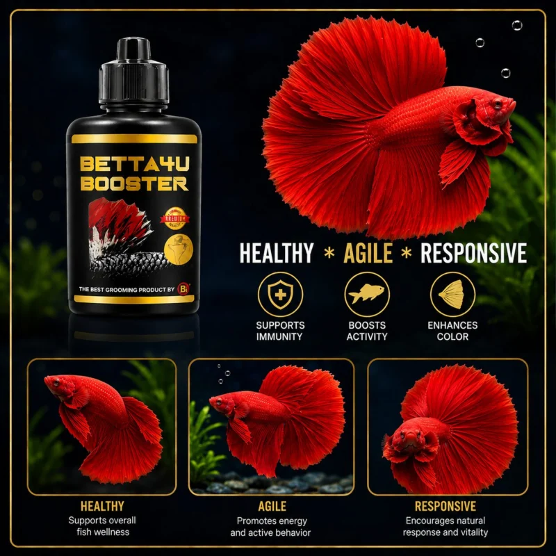 Betta4U Booster 250ml Betta Booster Betta Grooming. Betta Fish Myths Every Owner Should Know Healthy Betta Fish Care Guide Common Betta Fish Care Mistakes Betta Fish Water Quality Tips Vibrant Betta Fish in Blackwater Aquarium