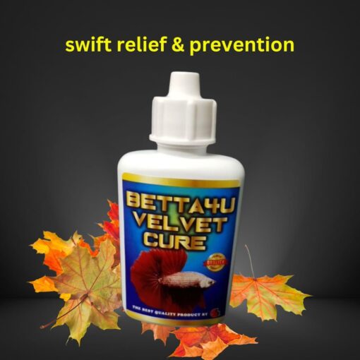Betta4U Velvet cure 40ml Velvet Disease
