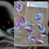 Various vibrant pet grade Betta fish varieties available for sale.