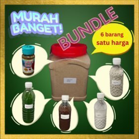 Chlorella Green Water Culture Bundle Chlorella Green Water Culture Bundle Set components for aquariums