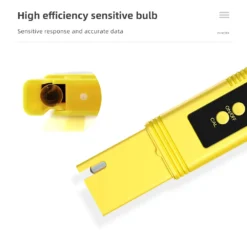 High Precision Water Tester Pen TDS & PH Meter 0-14 PH LCD PPM 10 TDS Meter 0 9990ppm Digital PH Meter 0 01 PH High Precision Pen Water Tester TDS 4