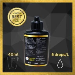 Betta4U Cure 40ml BC40ml REAR View