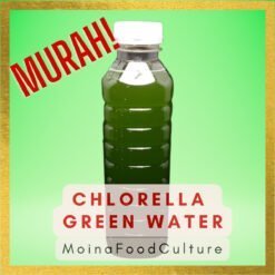 Chlorella Fertilizer Tea Bag Culturing Plankton 16 Chlorella Fertilizer Tea Bag chlorella green water 500ml