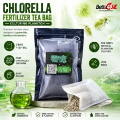 Captivating Chlorella Fertilizer Tea Bag Culturing Plankton