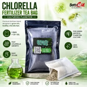Captivating Chlorella Fertilizer Tea Bag Culturing Plankton