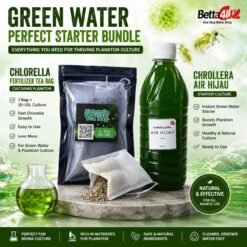 Captivating Chlorella Fertilizer Tea Bag Culturing Plankton