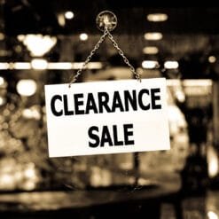 Sale and Clearance