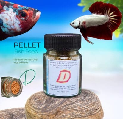 Betta Basics Starter Kit: Essential Care Pack for Healthy Betta Fish B Fish Pellet food