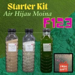 Simplified Green Water Chlorella Starter Kits Moina Culture