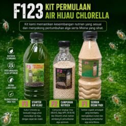 Simplified Green Water Chlorella Starter Kits Moina Culture