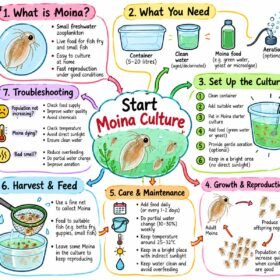 How to start a Live Moina Macrocopa culture