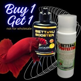 Genuine Betta4U Booster 40ml Buy One Get One Free Promotion