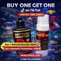 Genuine Betta4U Booster 40ml Buy One Get One Free Promotion