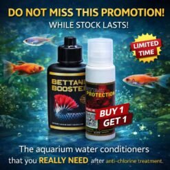 Genuine Betta4U Booster 40ml Buy One Get One Free Promotion
