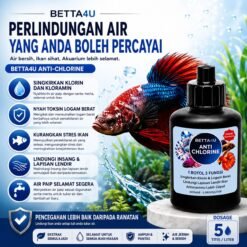 Betta4u Anti-chlorine 3in1
