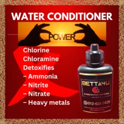 Betta4U Anti-Chlorine | 2-in-1 Water Conditioner for Aquariums 9 Betta4U Anti-Chlorine water conditioner for fish aquariums Betta4U Anti-Chlorine water conditioner for fish aquariums