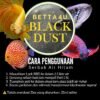 Betta4U Black Dust BBD powdered blackwater extract Betta fish in blackwater treated with Betta4U Black Dust Aquarium tinted natural blackwater from Betta4U BBD. Betta4U Black Dust BBD serbuk pati ketapang blackwater instant
