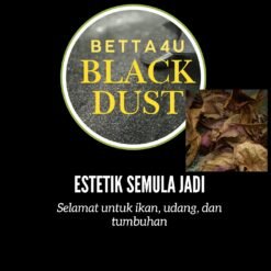 Betta4U Black Dust BBD powdered blackwater extract Betta fish in blackwater treated with Betta4U Black Dust Aquarium tinted natural blackwater from Betta4U BBD