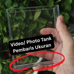 Portable Acrylic Fish Observation Box for Photography and Measurement