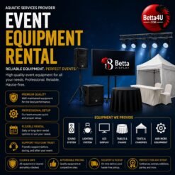 Event Equipment Rental