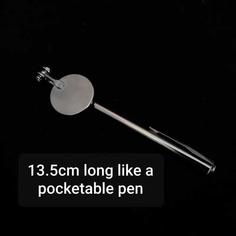 GROOMiNG Fish Flaring Mirror Stick 360° | Stainless Steel Betta Exercise Mirror 16 GROOMiNG Fish Flaring Mirror Stick 360° Stainless Steel Betta Exercise Mirror for Daily Fish Conditioning