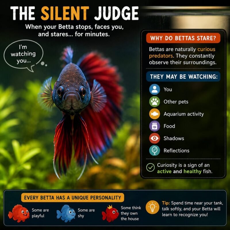 Betta fish behaviours