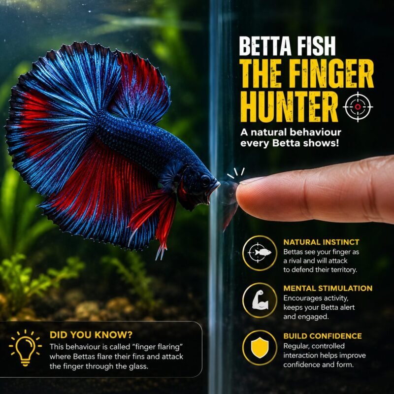 Betta fish behaviours