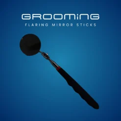 GROOMiNG Fish Flaring Mirror Stick 360° | Stainless Steel Betta Exercise Mirror 49 GROOMiNG Fish Flaring Mirror Stick 360° Stainless Steel Betta Exercise Mirror for Daily Fish Conditioning