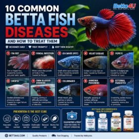 10 Common Betta Fish Diseases
