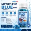 Methylene Blue Tablets for Ornamental Fish (90g) – Powerful Water Treatment for Disease Prevention & Recovery 1 Methylene Blue Tablets 90g for Ornamental Fish Aquarium Methylene Blue Water Treatment Tablets Betta Fish Methylene Blue Medication Fish Tank Water Treatment Tablets Methylene Blue Tablets Aquarium Medicine Ornamental Fish Disease Support Treatment Aquarium Fish Care Methylene Blue 90g Methylene Blue Tablets for Freshwater and Marine Fish