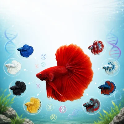 Betta Colour Genetics Explained: A Simple Beginner's Guide (2026)
